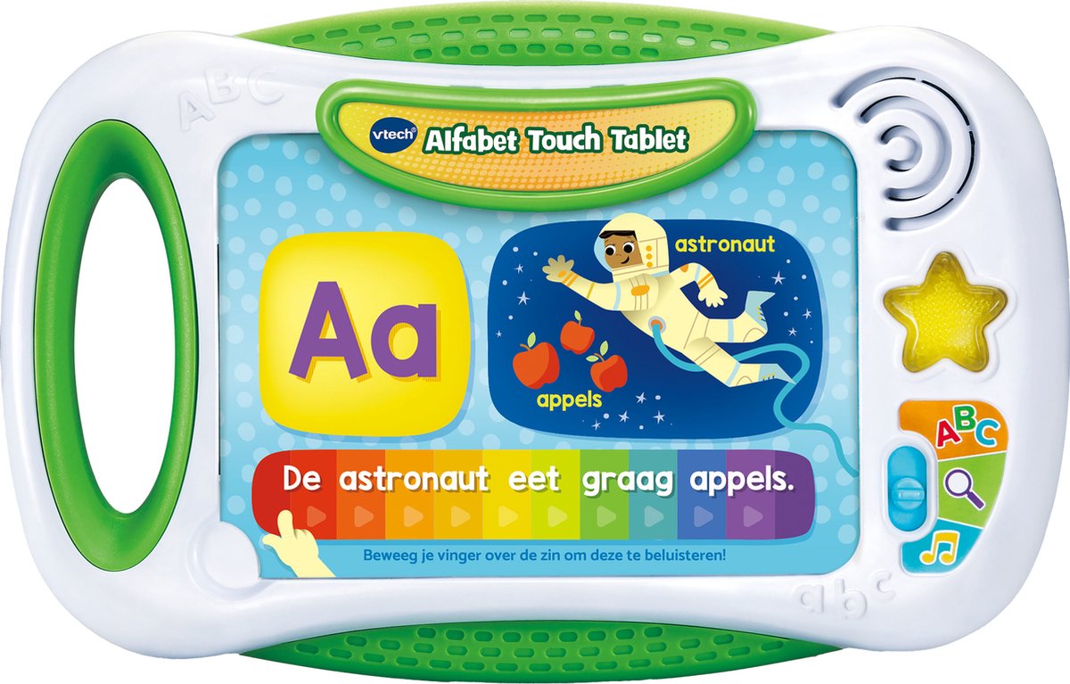 VTECH Junior - alfabet touch tablet