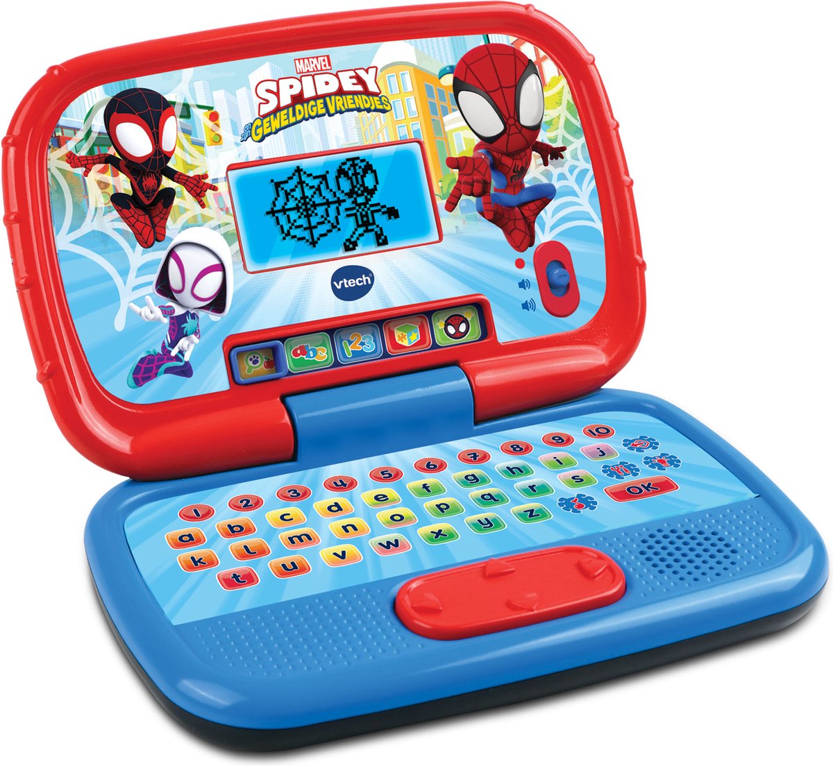 VTECH Spidey - Laptop computer leer rekenen en meer- vanaf 3j