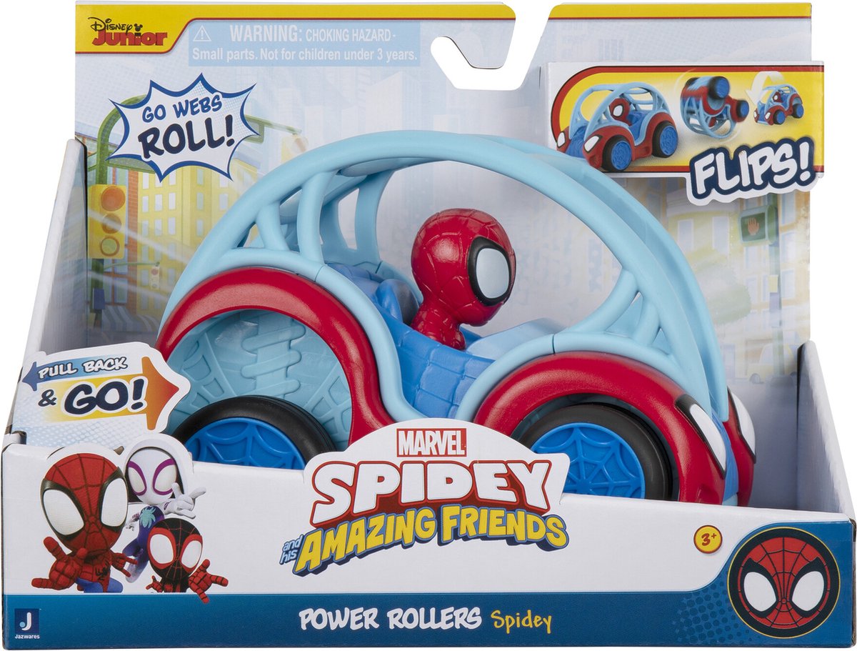 SPIDEY Power Roller voertuig