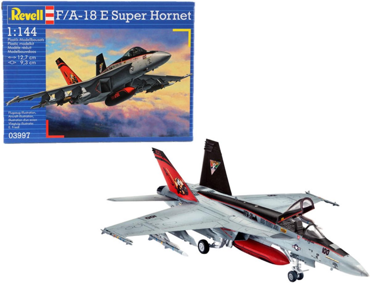 REVELL - F/A-18E super hornet