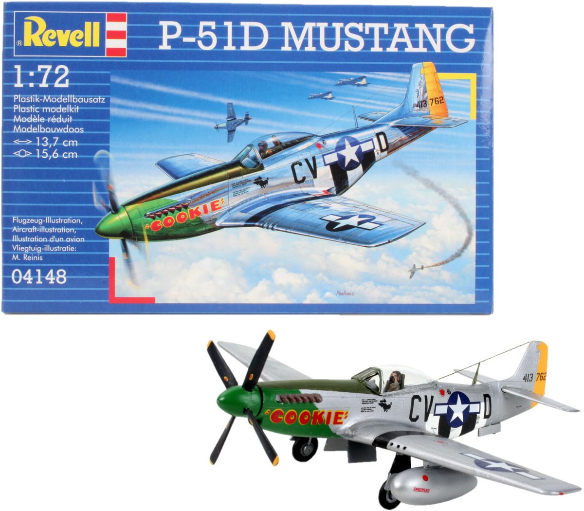 REVELL - P-51D Mustang