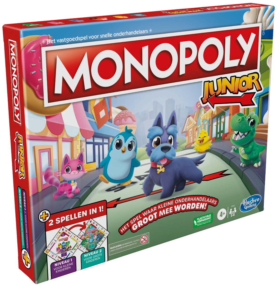 HASBRO Spel - Mijn eerste monopoly