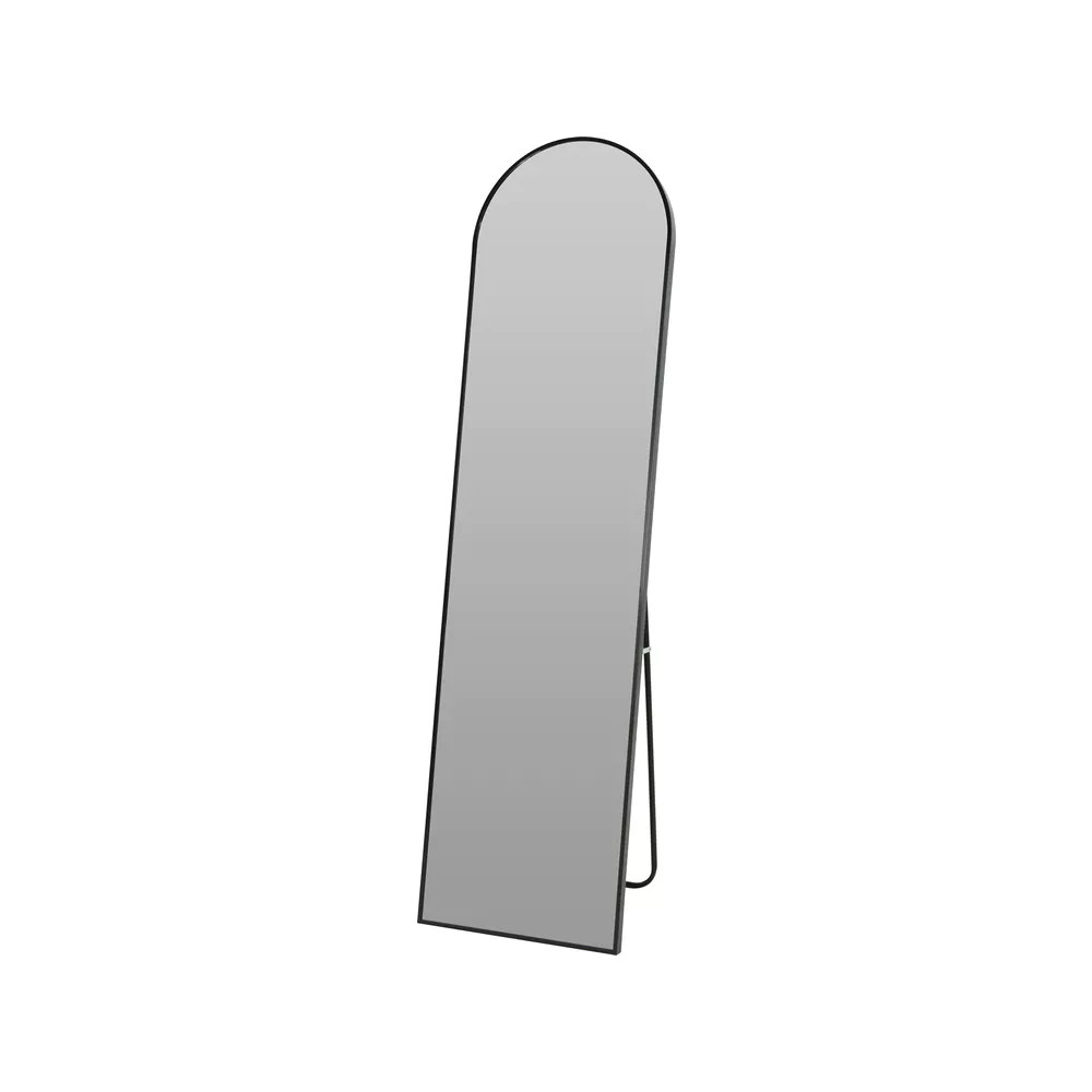 Spiegel staand 150cm - zwart
