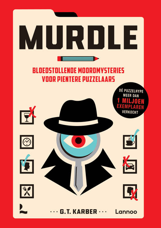 Murdle - Bloedstollende moordmysteries voor pientere puzzelaars - G.t. Karber