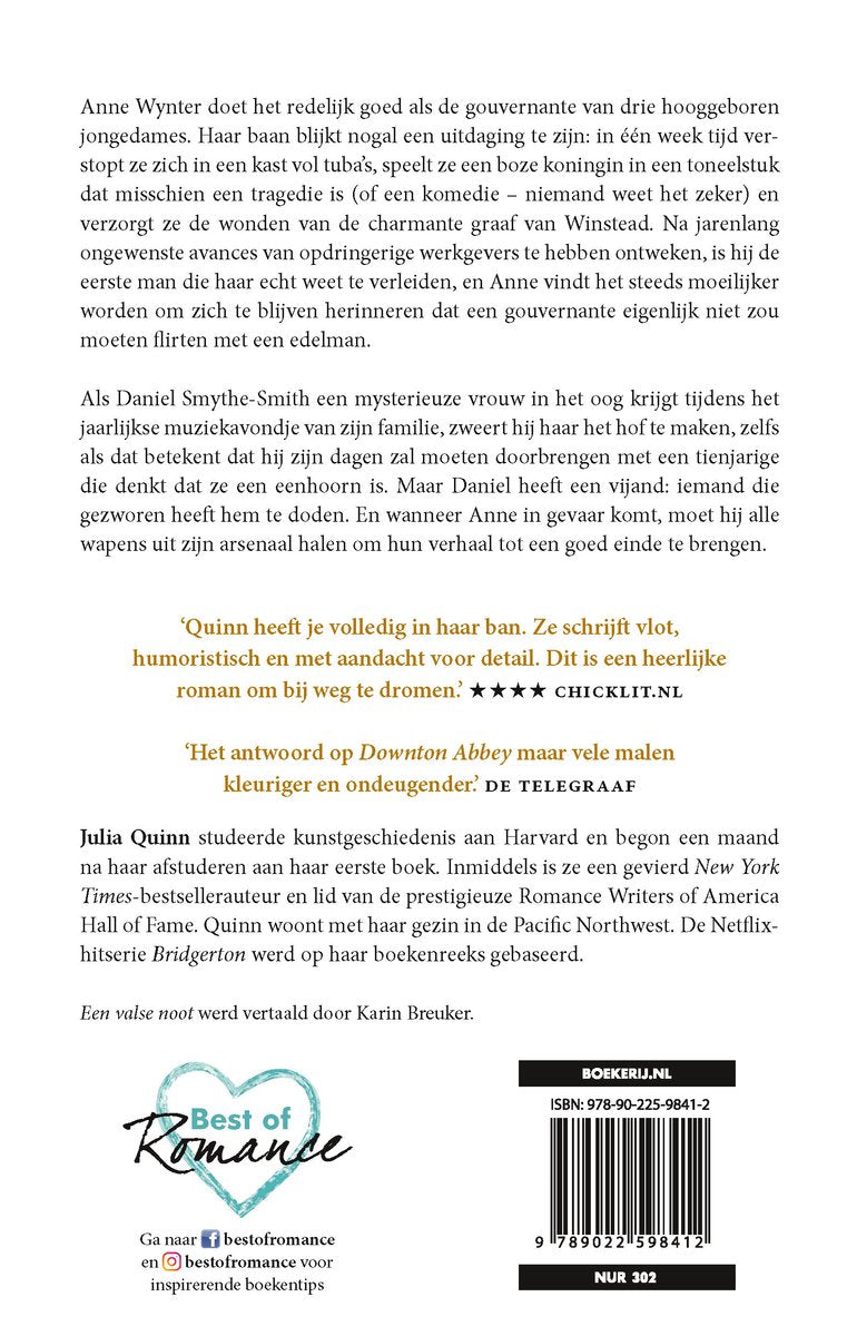 Smythe-Smith 2.- een valse noot - Julia Quinn
