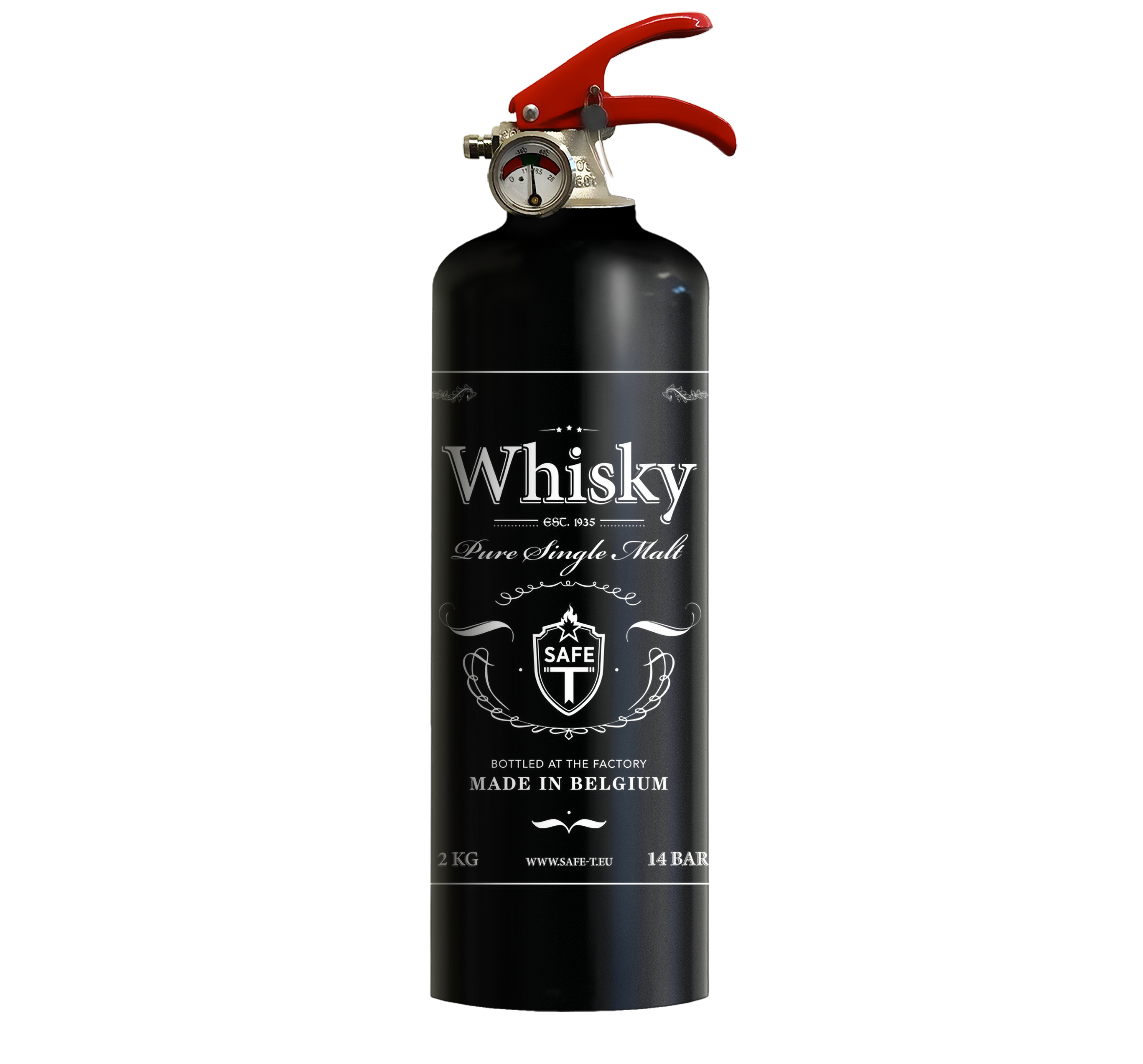 SAFE T Whisky - Brandblusser 2kg
