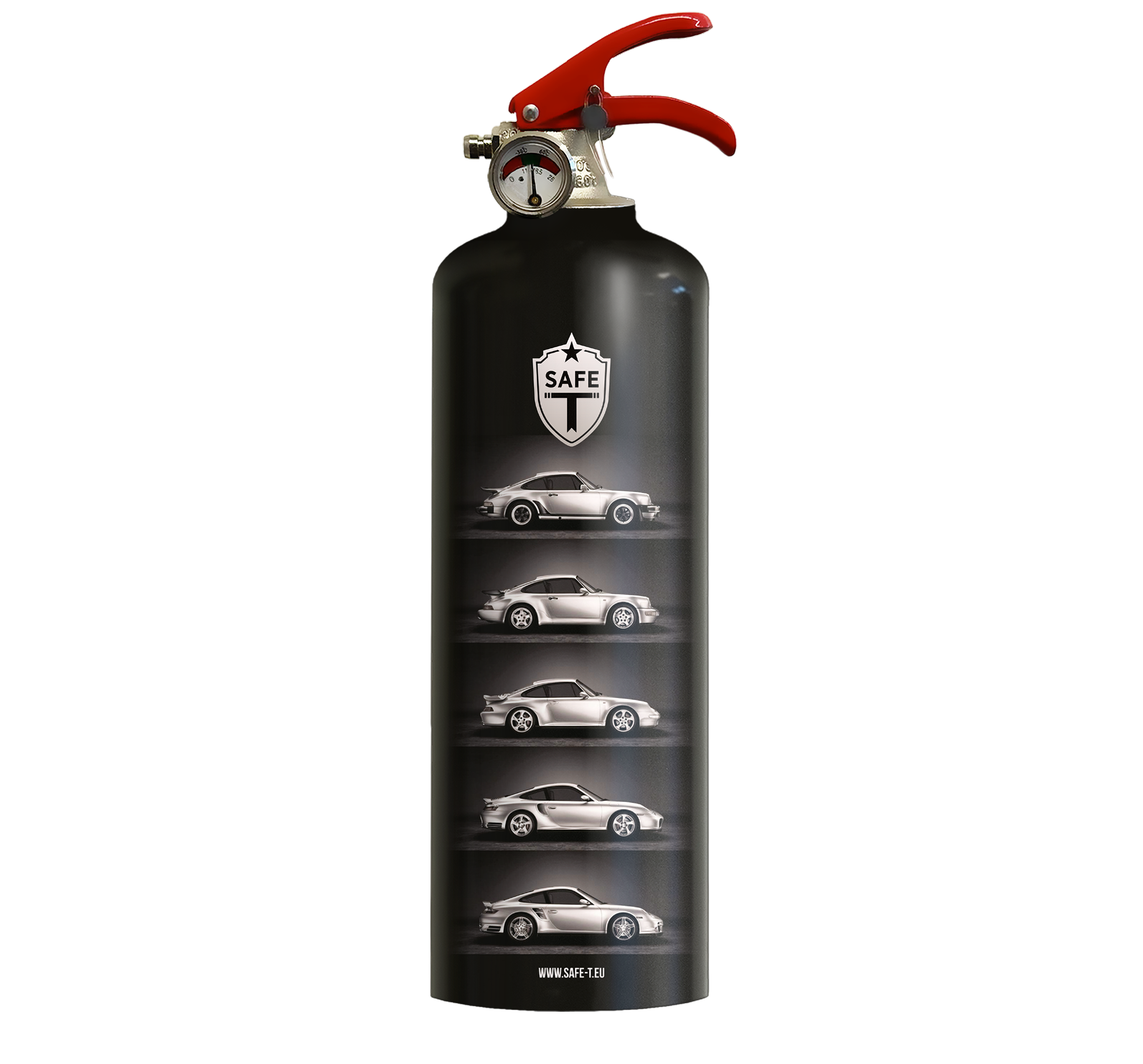 SAFE T Porsche 911 - Brandblusser 2kg
