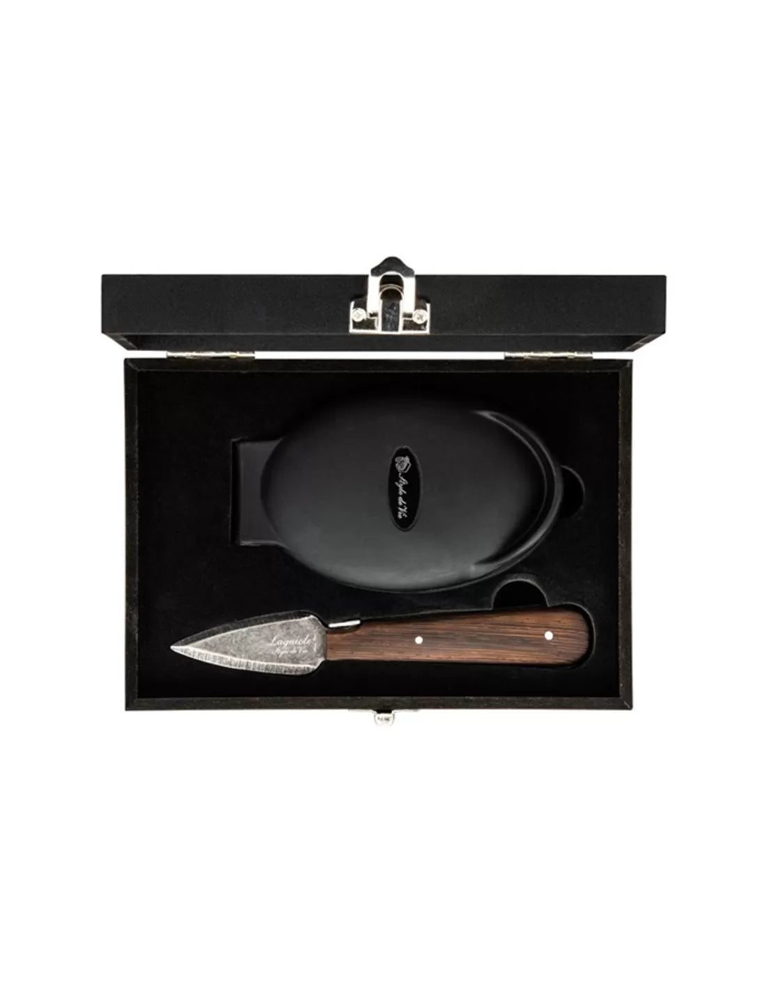 LAGUIOLE Luxury Line oester geschenkset- wenge black stonewash
