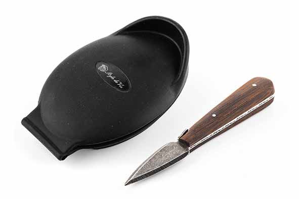LAGUIOLE Luxury Line oester geschenkset- wenge black stonewash