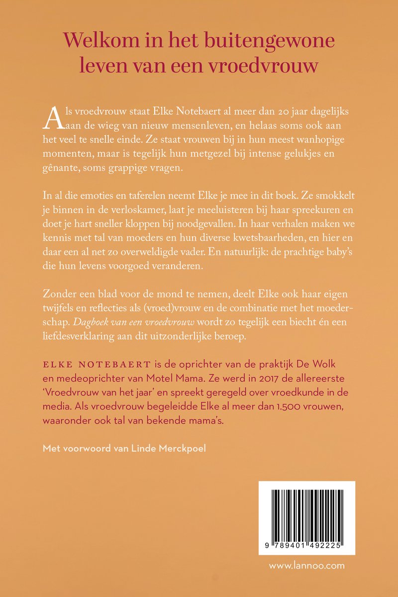 Dagboek van een vroedvrouw - Notebaert Elke