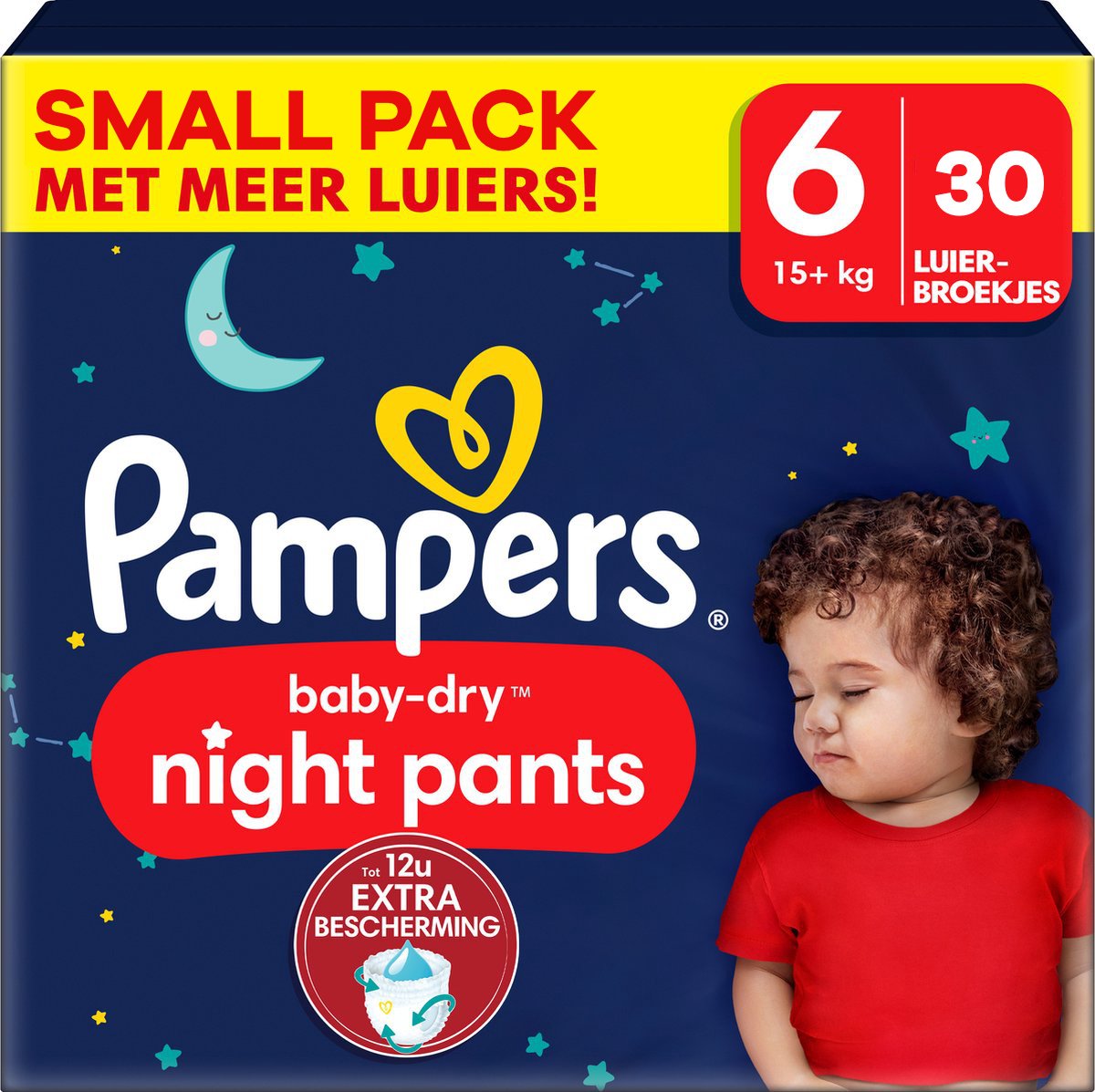 PAMPERS Broekjes nacht 6 - 30st.