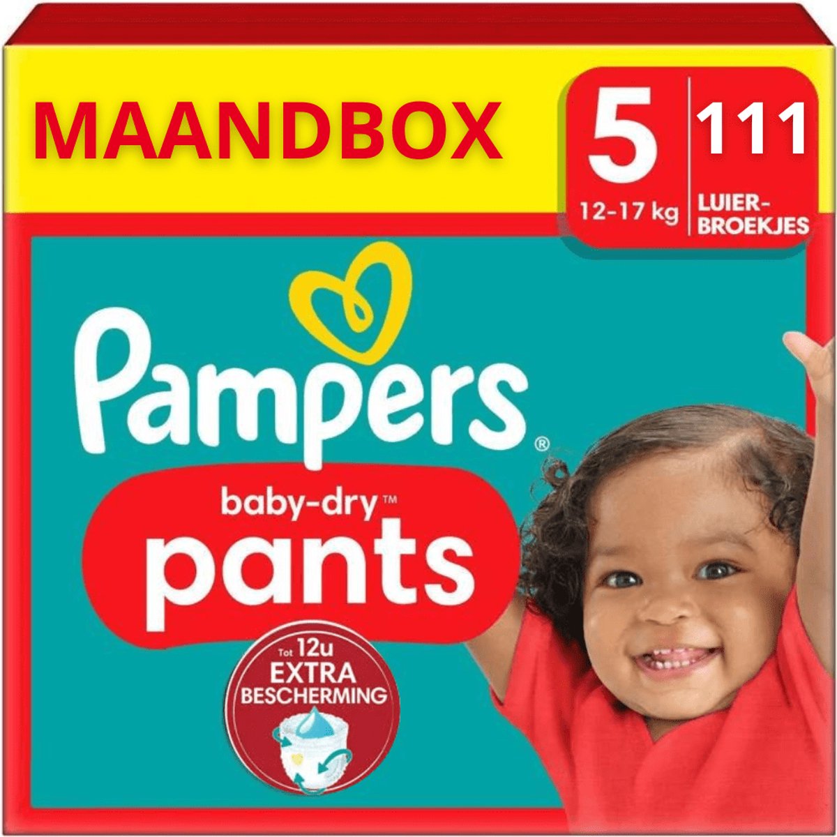 PAMPERS Broekjes maxi 5 - 111st.