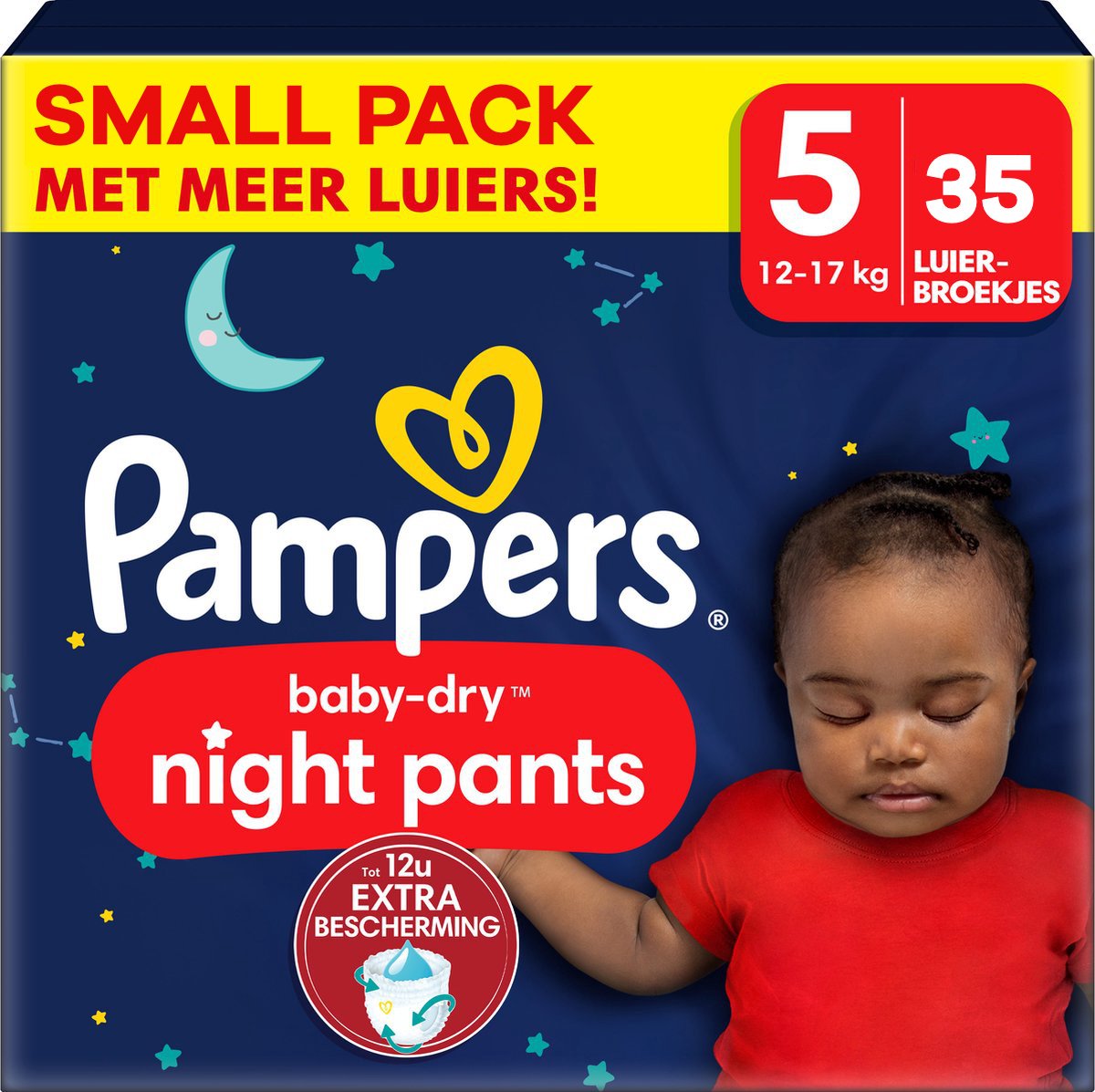 PAMPERS Broekjes night 5 - 35st.