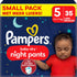 PAMPERS Broekjes night 5 - 35st.