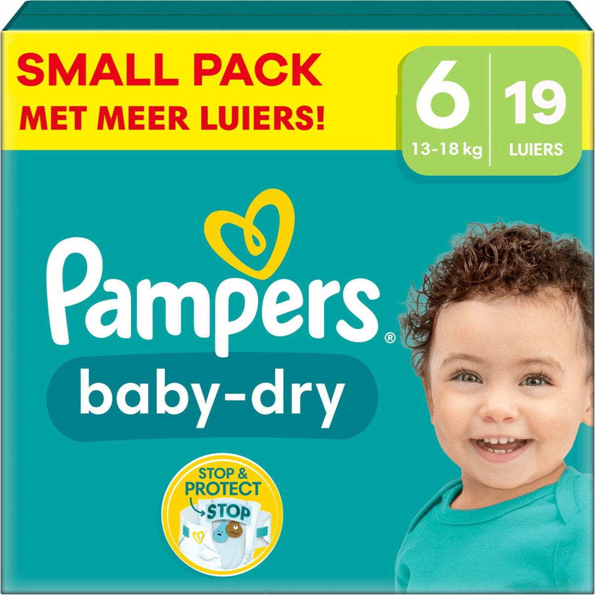 PAMPERS Baby Dry nr. 6 - 19st.