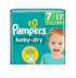 PAMPERS Baby Dry nr. 7 - 17st.
