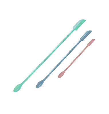 WESTMARK Slim uitrekbare lepels - 3stuks spatels uit silicone en staal