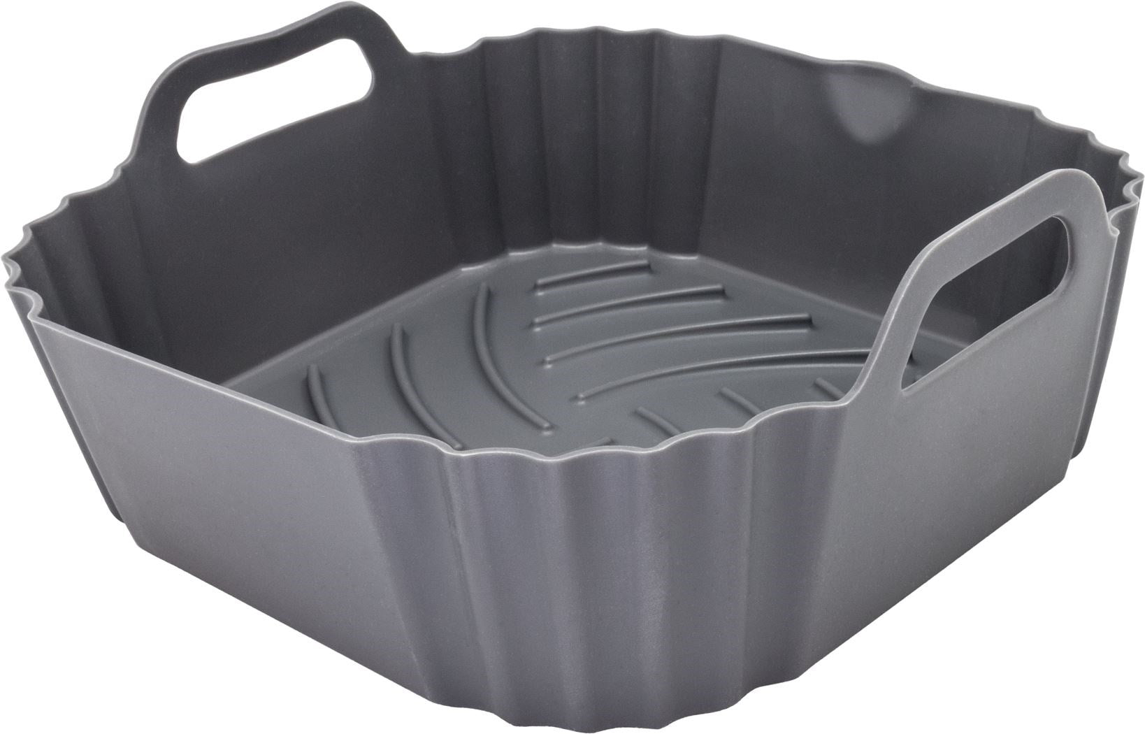 NERTHUS Bakje in silicone voor airfryer- 20x20cm     TU LU    10VBFIH1175