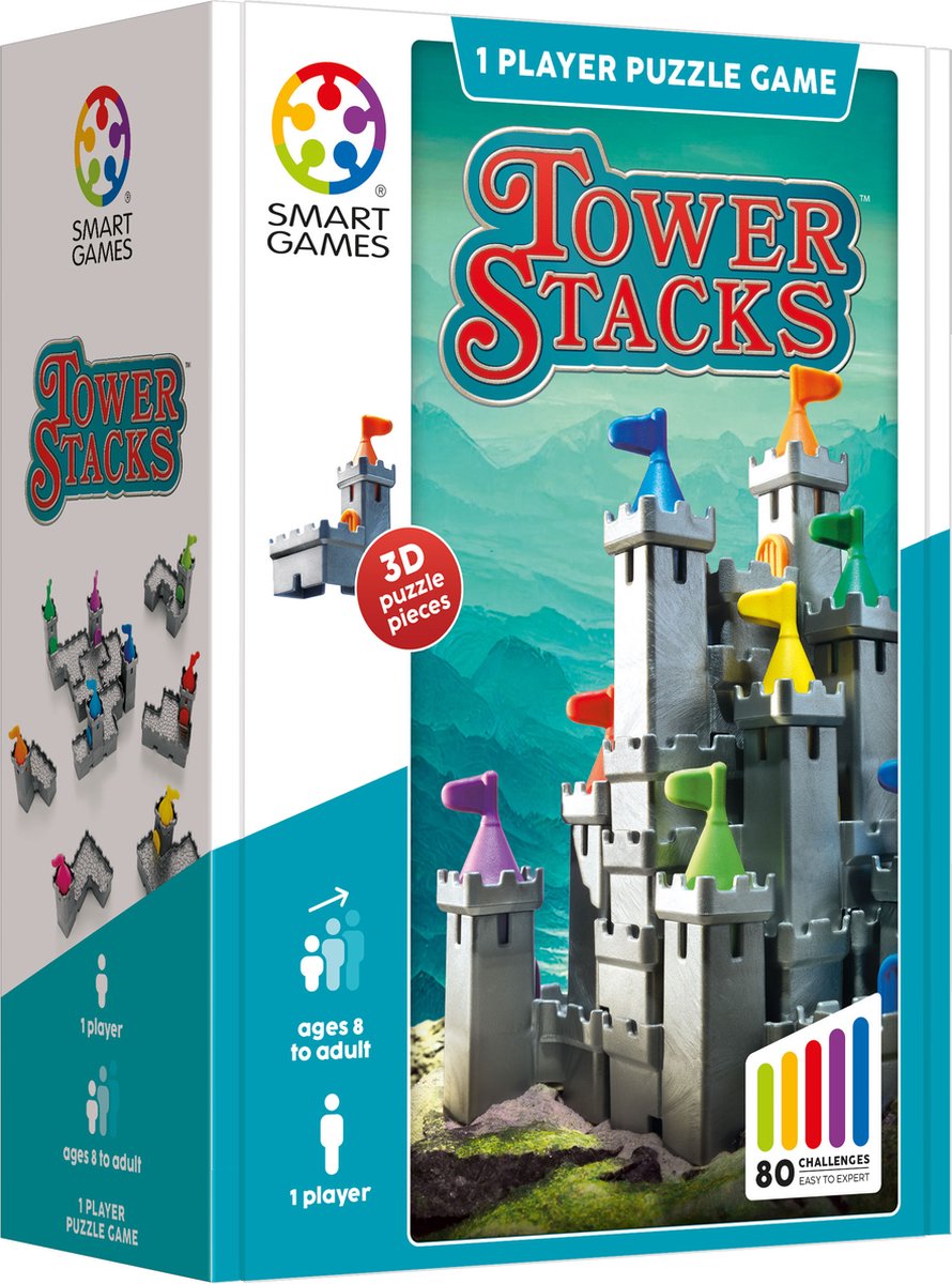 SMART Games - Tower stacks