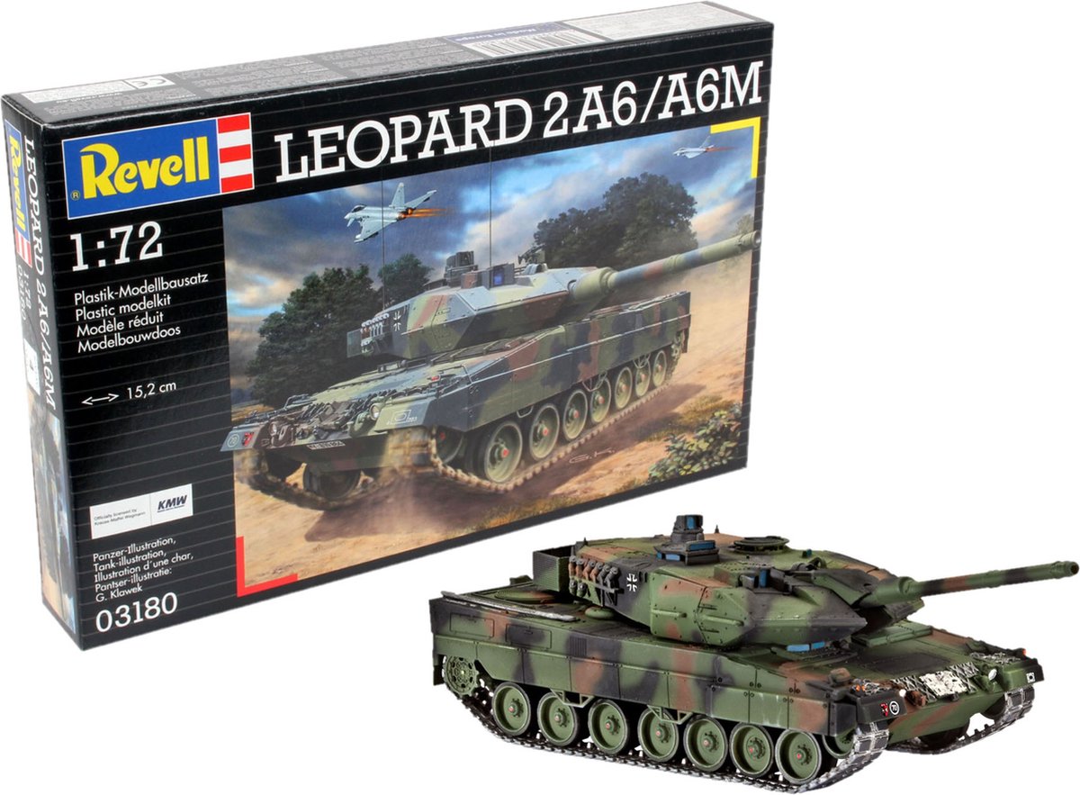 REVELL - Leopard 2 A6/A6M