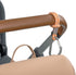 LASSIG Haken 2st. vr verzorgingstas aan wandelwagen - beige/ oranje/ lavender