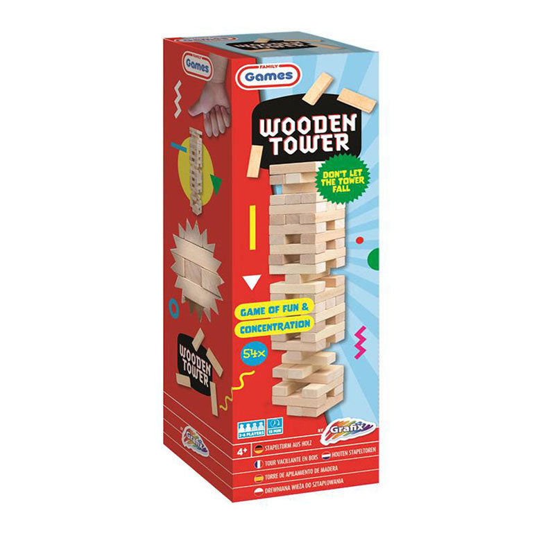 GRAFIX - Wooden tower game