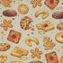 IHR Servetten 25x25cm - Baked cookies cream     1012660