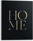 Slim frame zwart - 40x50cm - home