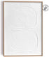 Craft art hout - 50x70cm - organics