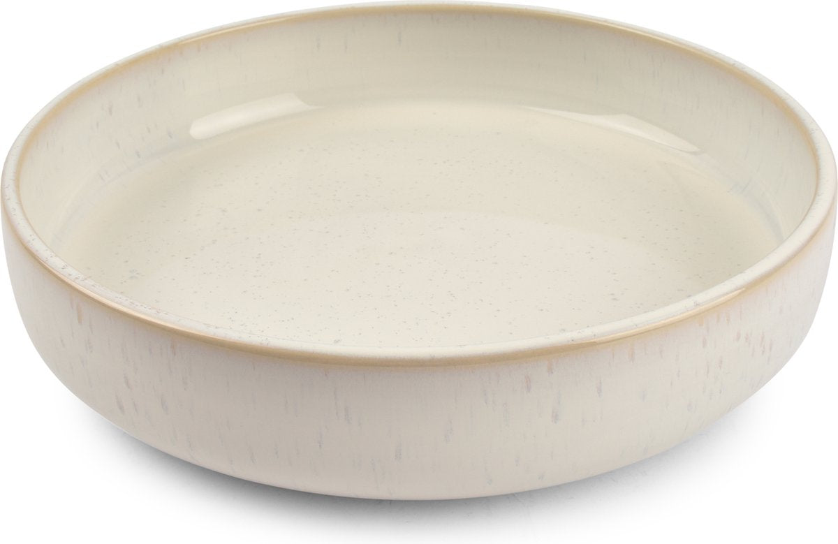 S&P Curvy - Diep bord 22.5cm - pearl
