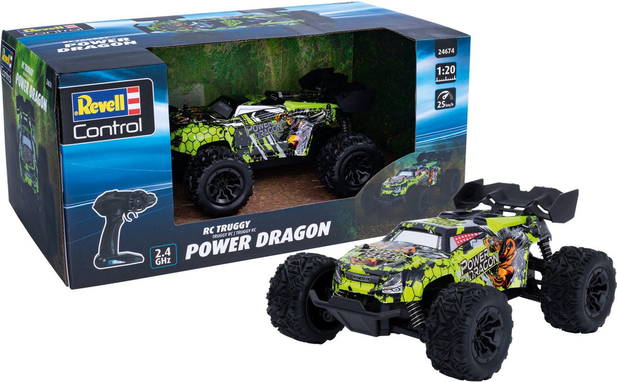 REVELL - RC Auto Trugger Power Dragon