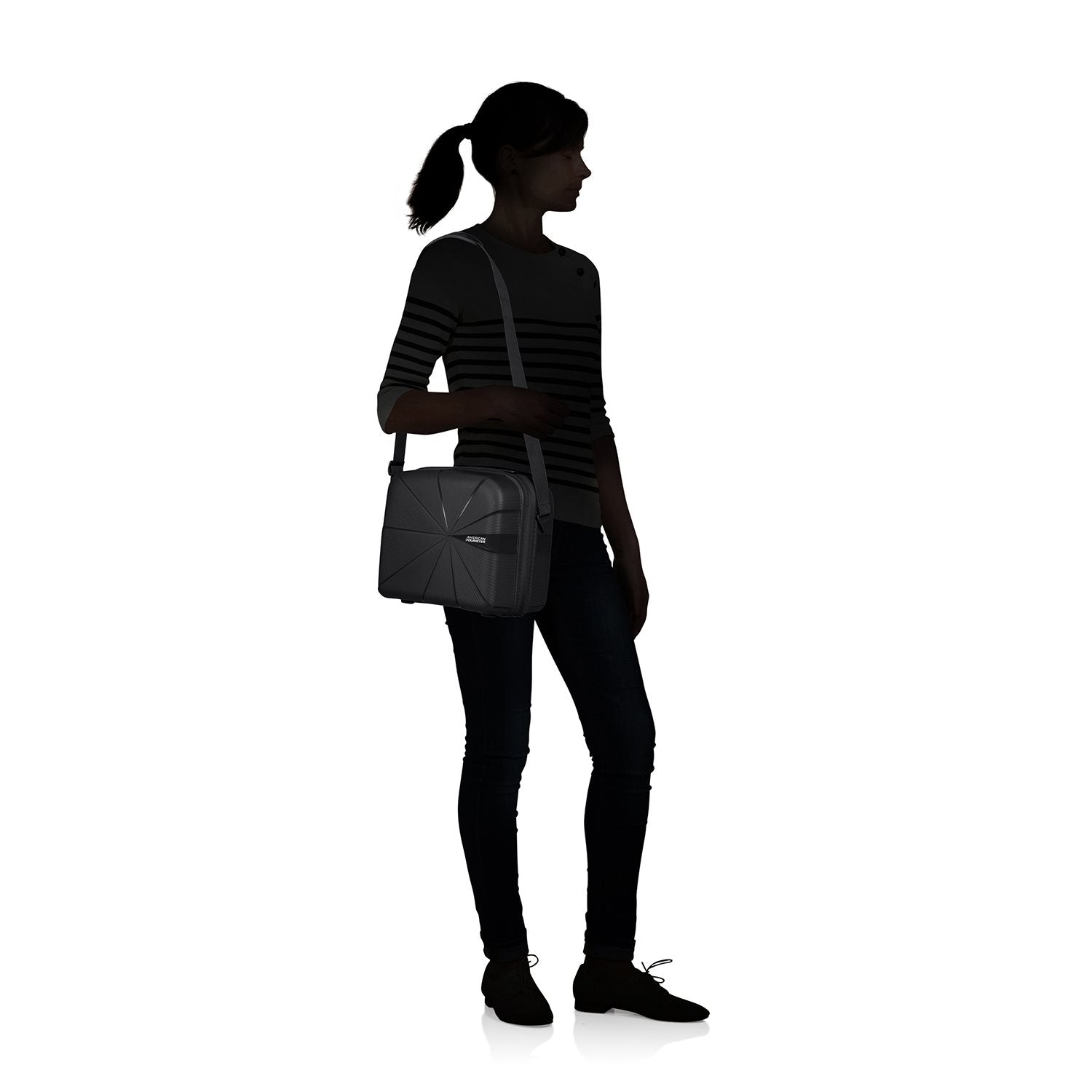 American Tourister STARVIBE beauty case black