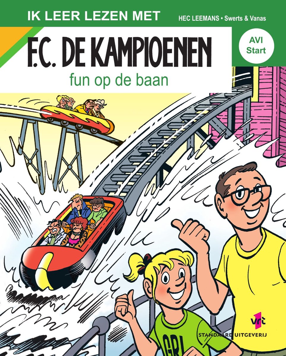 FC De Kampioenen 1.- Fun op de baan - Ik leer lezen (AVI start)