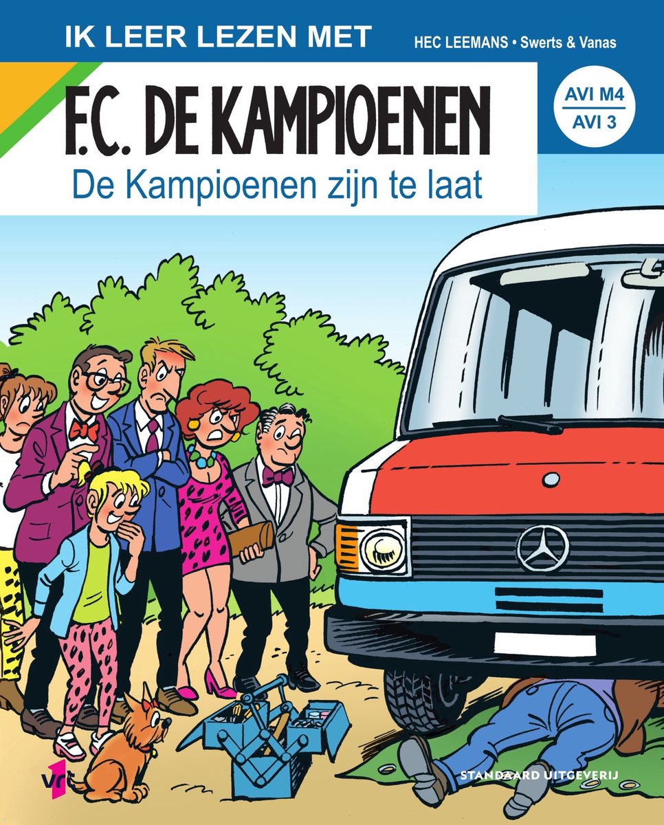 FC De Kampioenen - De Kampioenen zijn te laat    Ik leer lezen (AVI M4/ AVI 3)