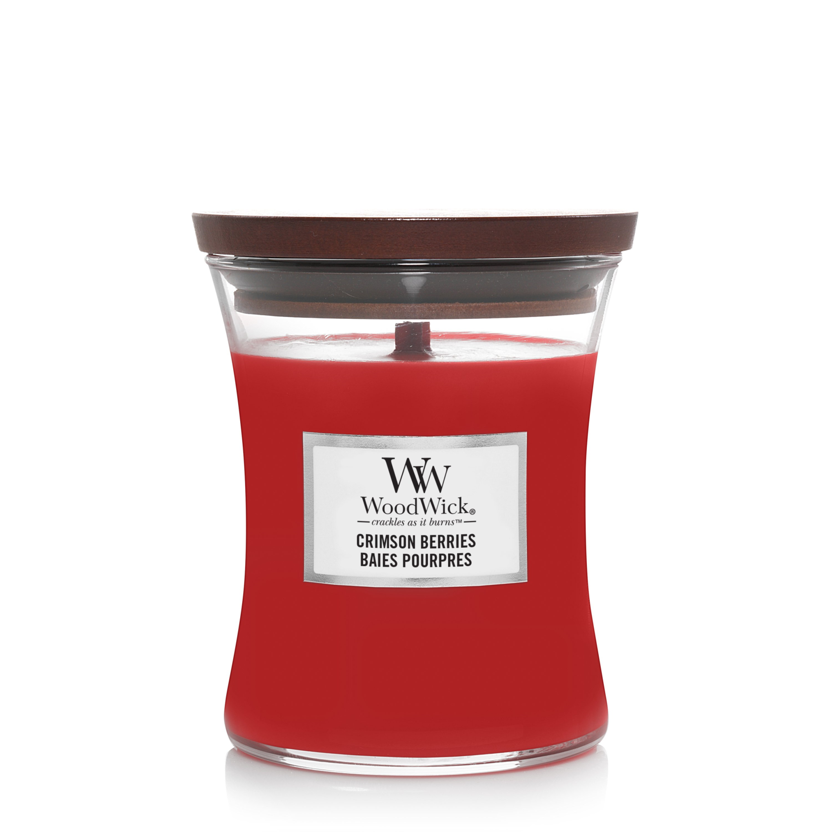 WOODWICK Geurkaars mini - crimson berries berries