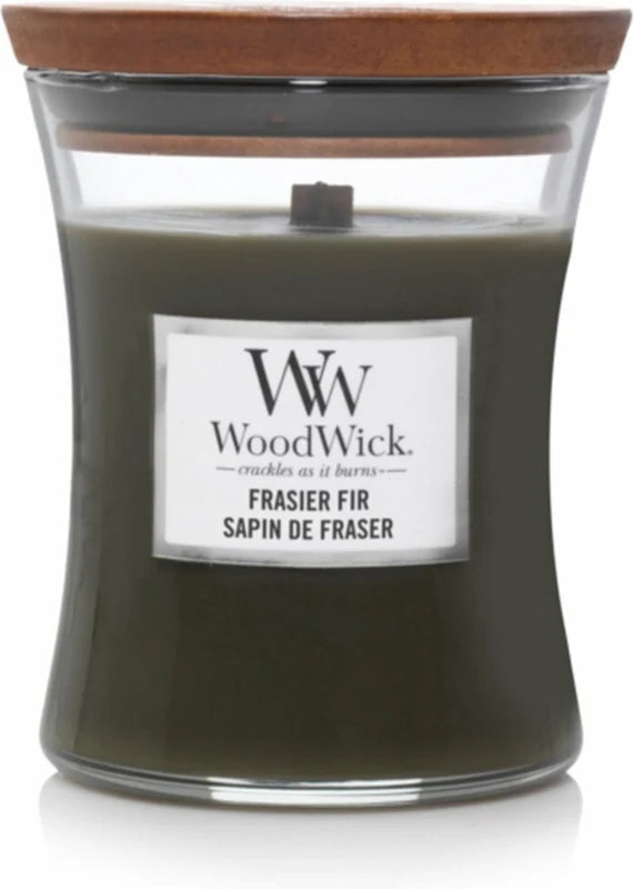 WOODWICK Geurkaars mini - frasier fir