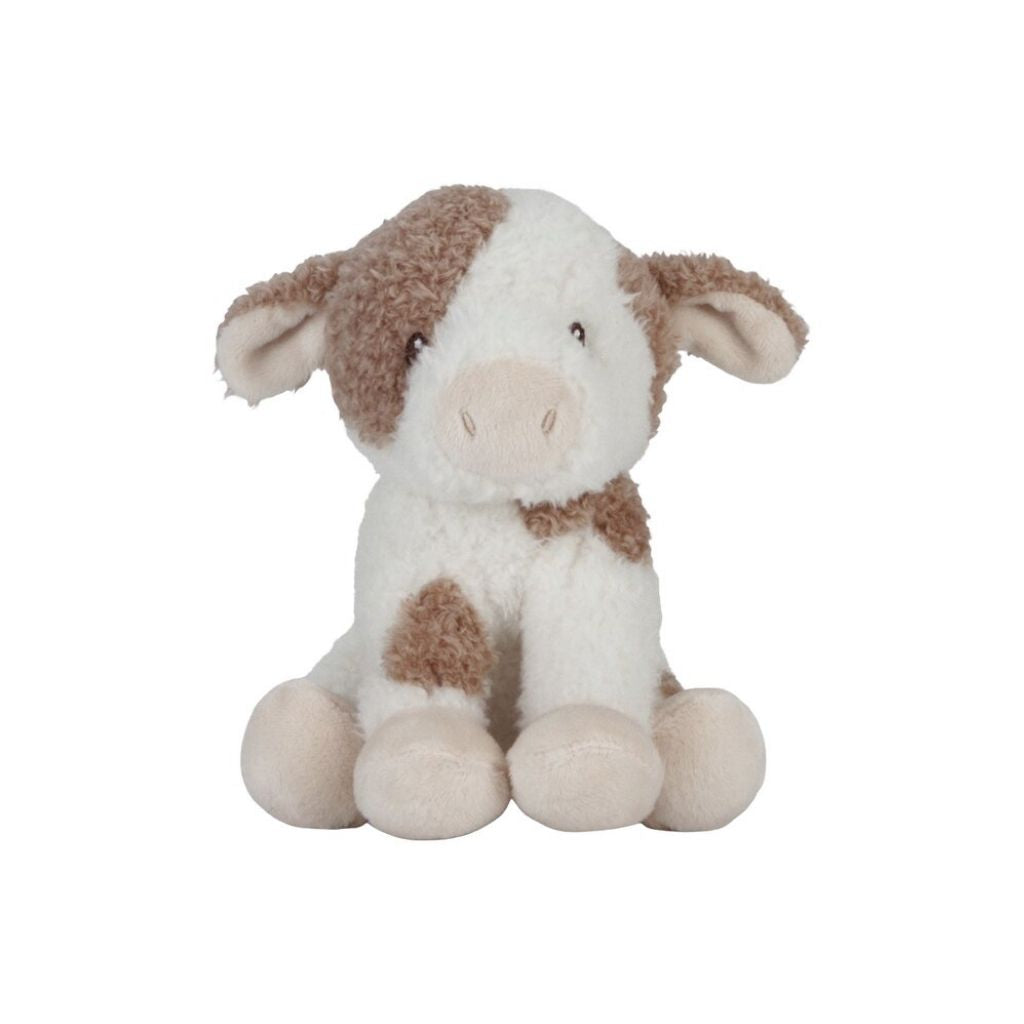 LITTLE DUTCH Knuffel koe 17cm - Little Farm