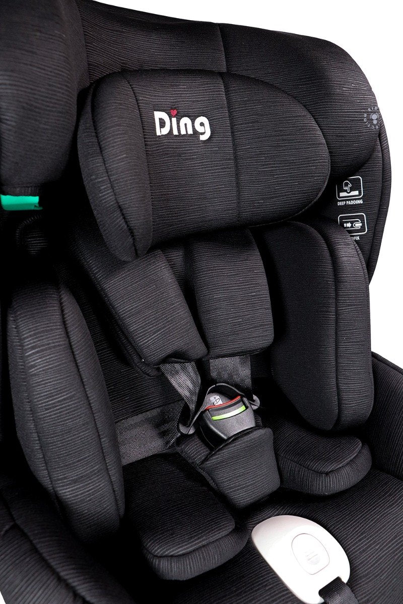 DING Fynn autostoel 360 graden - groep 0 /1/2/3 - zwart