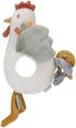 LITTLE DUTCH Activiteitenknuffel kip 25cm - Little Farm