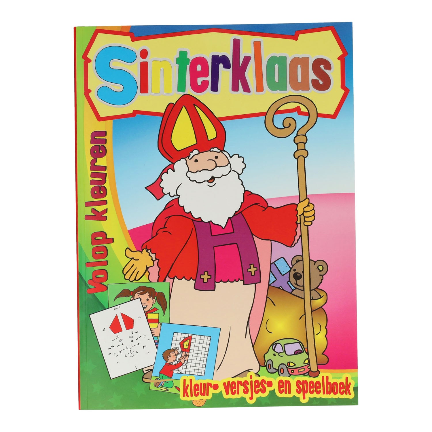 Speelboek Sinterklaas - A4 64pag.