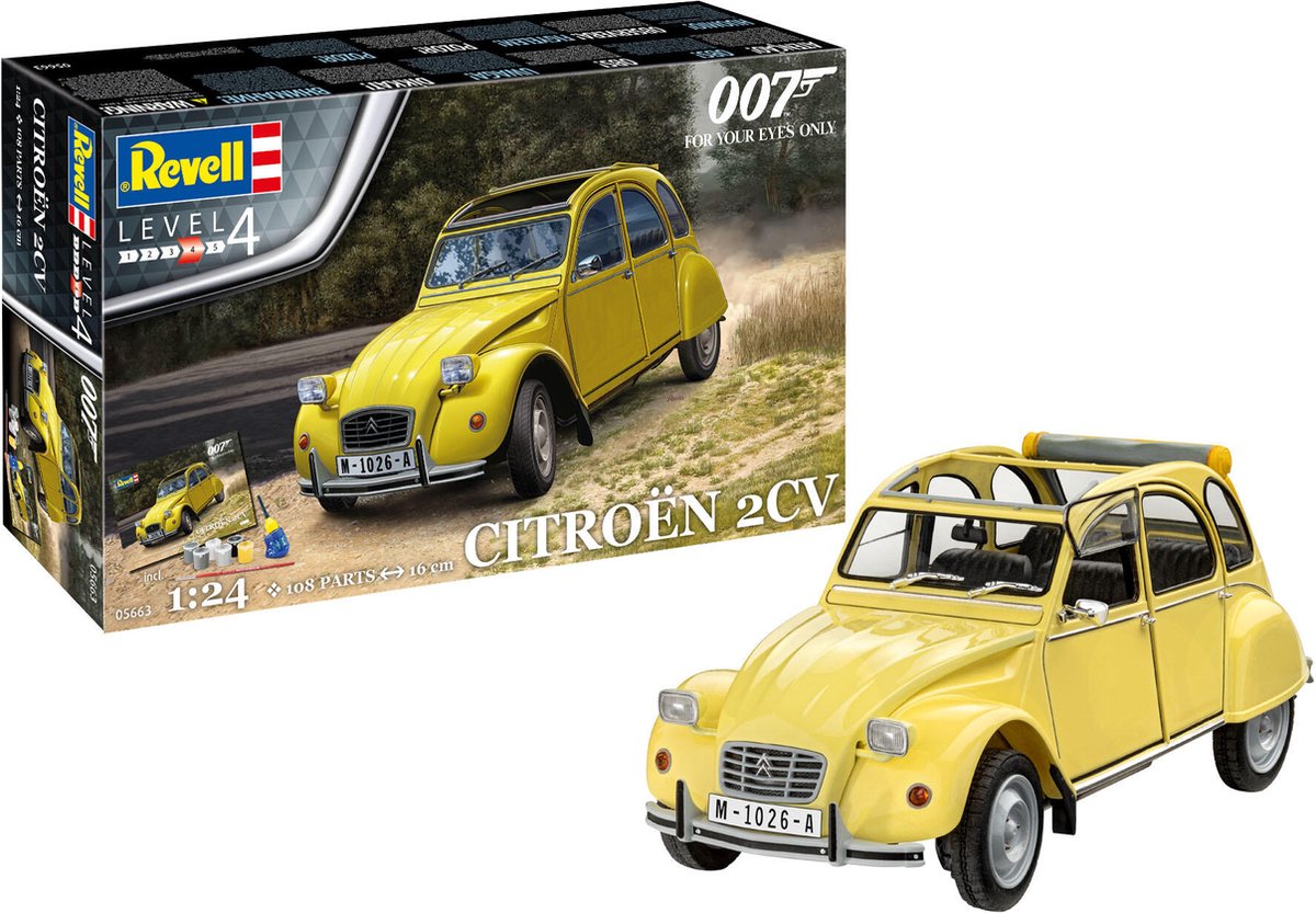REVELL - Citroën 2 CV