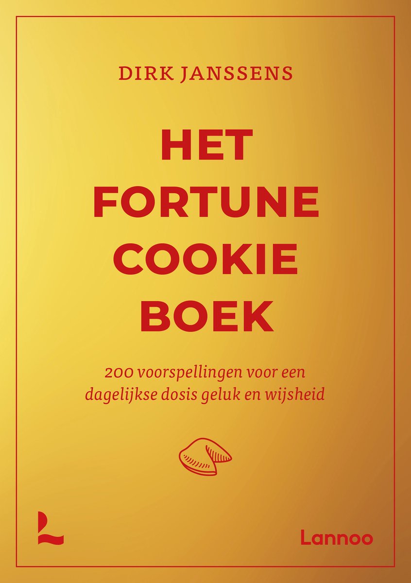 Het Fortune Cookie boek - Dirk Janssens