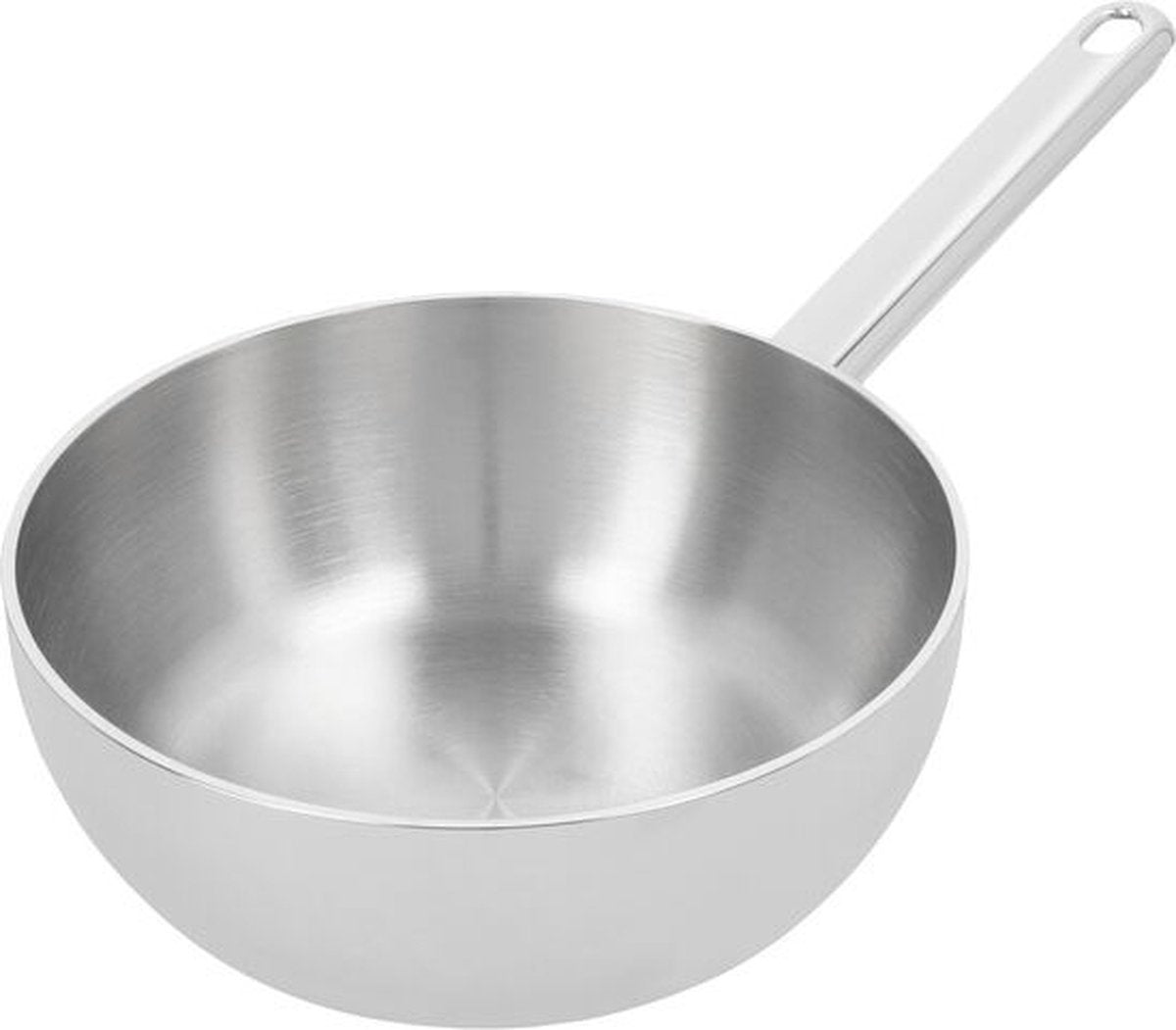 DEMEYERE Apollo 7 sauteuse conisch - 20cm 2L met gratis duoklopper