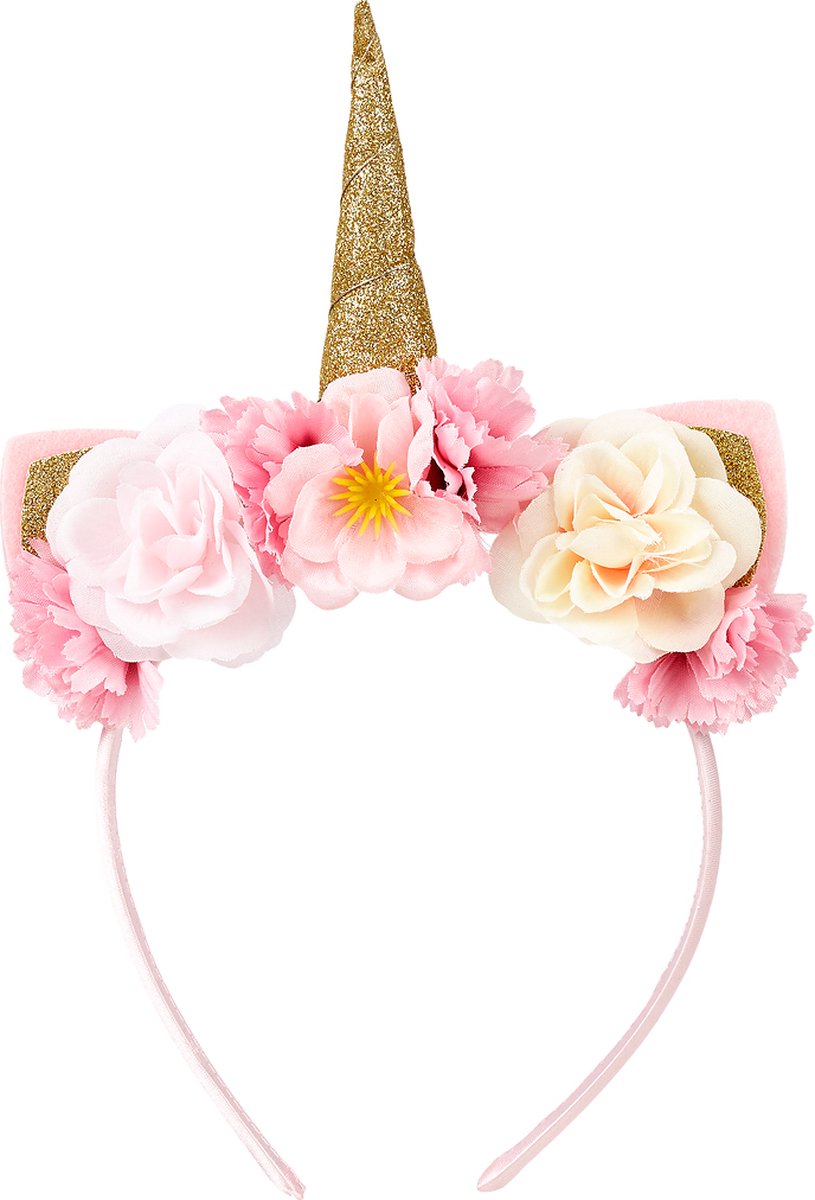 SOUZA haarband eenhoorn - roze