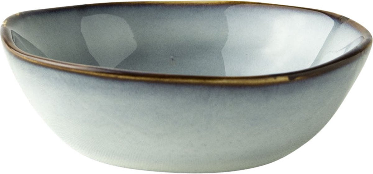 DUTCH ROSE Organic - Bowl 8cm - blauw