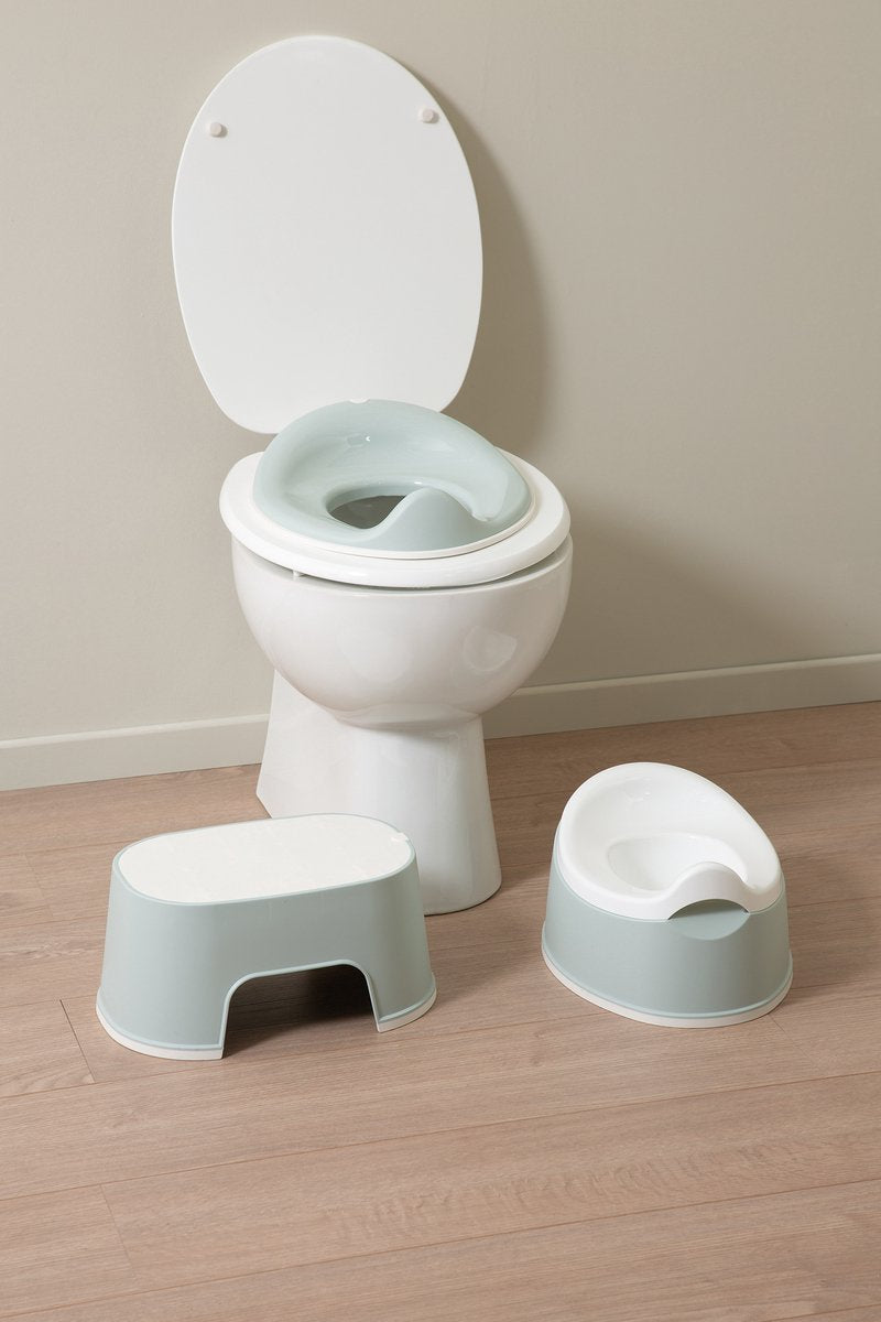 BEBEJOU Grow opstapje - sky green