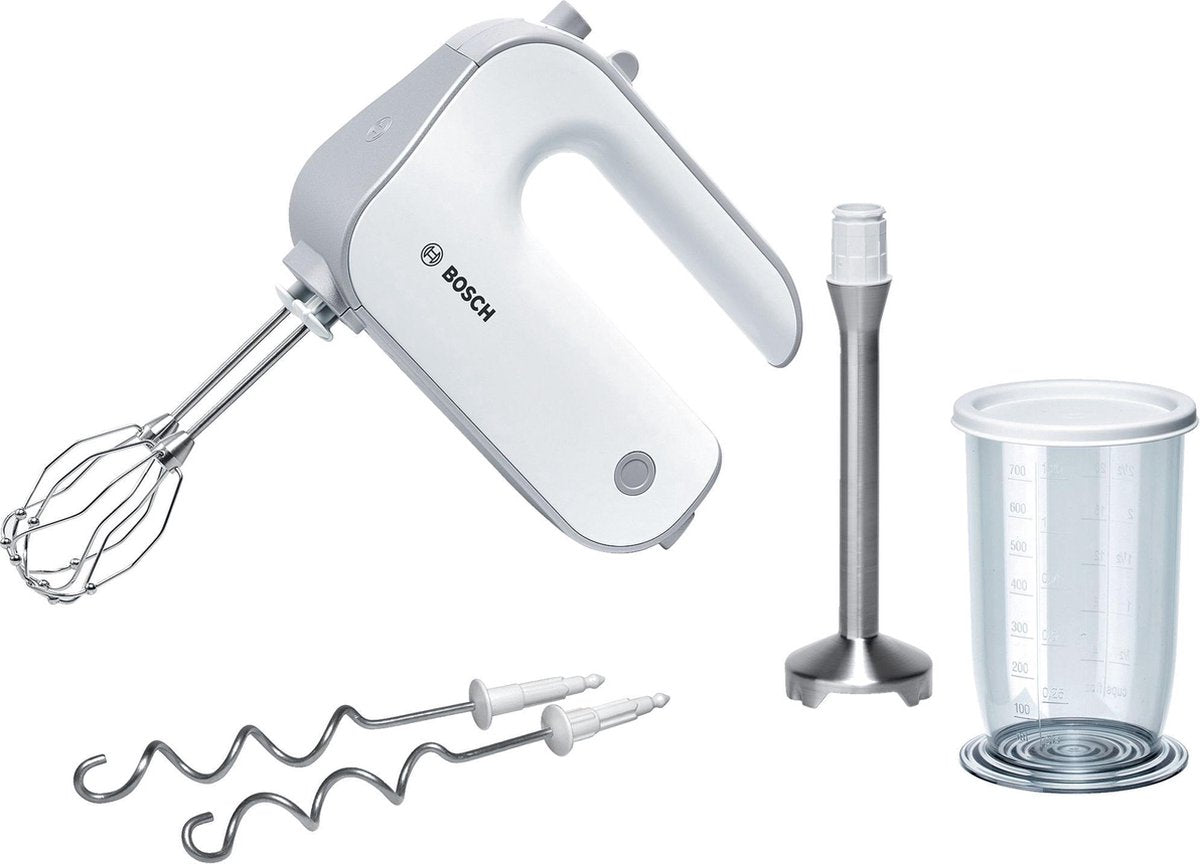 BOSCH Handmixer 500W - inox