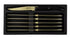 LAGUIOLE Prestige Line - Steakmessen set 6st.- goud stonewash