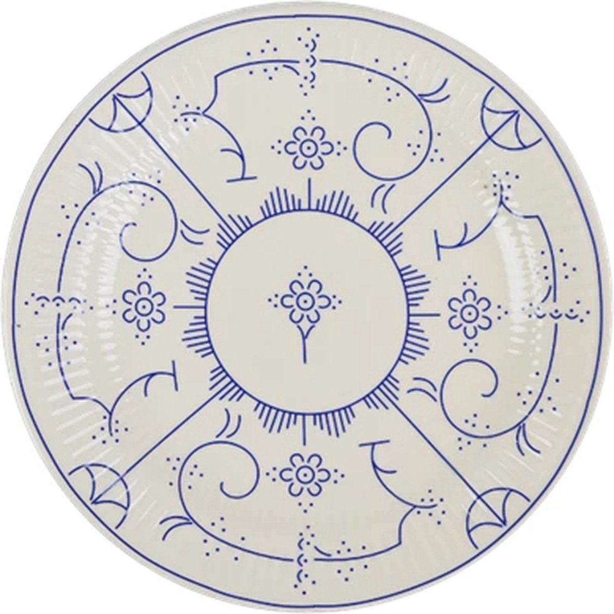 ROYAL BOCH Copenhague - Bord 21cm ontbij t - dessertbord vaatwasmachinebestendig