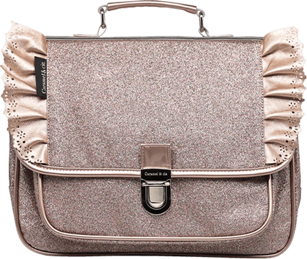 CARAMEL&CIE Schooltas small - Flounces Glitter paillettes